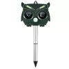 LEAN Solar Owl Tiervertreiber mit Bewegungssensor, Ultraschall und LEDs