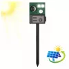 LEAN Solar Tiervertreiber mit Bewegungssensor, Ultraschall, LED-Dioden