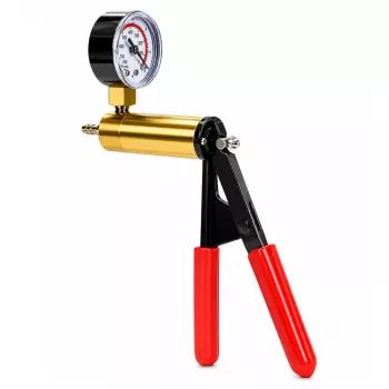 LEAN Bremsen-Vakuumpumpe mit Manometer und Koffer 120ml