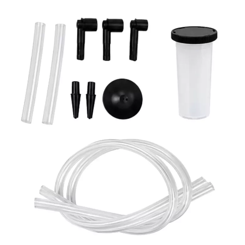 LEAN Bremsen-Vakuumpumpe mit Manometer und Koffer 120ml