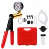 LEAN Bremsen-Vakuumpumpe mit Manometer und Koffer 120ml