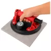 LEAN Vakuum-Saugheber für Fliesen, Glasuren und Glas mit Manometer 20 cm
