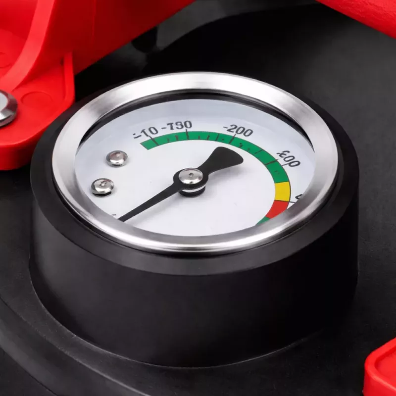 LEAN Vakuum-Saugheber für Fliesen, Glasuren und Glas mit Manometer 20 cm