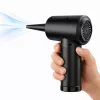 LEAN Elektrischer Staubbläser Kompressor Bürstenkopf-Set