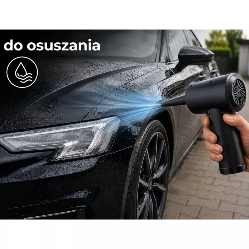 LEAN Elektrischer Staubbläser Kompressor Bürstenkopf-Set