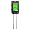 LEAN Pflanzenfeuchtigkeitsmesser Bodenhygrometer 6in1 Temperatur Licht PH