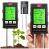 LEAN Pflanzenfeuchtigkeitsmesser Bodenhygrometer 6in1 Temperatur Licht PH