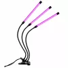 LEAN LED-Lampe zum Züchten und Beleuchten von Pflanzen, Dreifachmodule, Clip