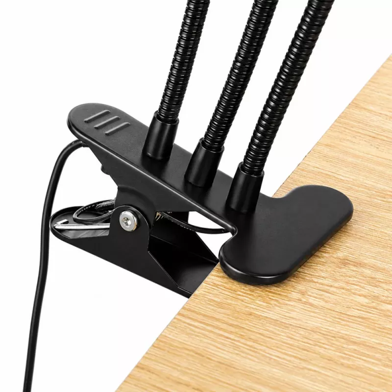 LEAN LED-Lampe zum Züchten und Beleuchten von Pflanzen, Dreifachmodule, Clip