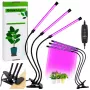 LEAN LED-Lampe zum Züchten und Beleuchten von Pflanzen, Dreifachmodule, Clip