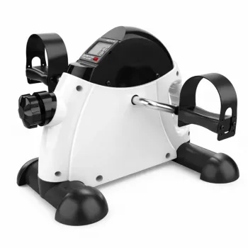 LEAN Mini Exercise Bike Rehabilitation Bike LCD Trainer für Arme und Beine