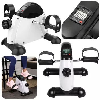 LEAN Mini Exercise Bike Rehabilitation Bike LCD Trainer für Arme und Beine
