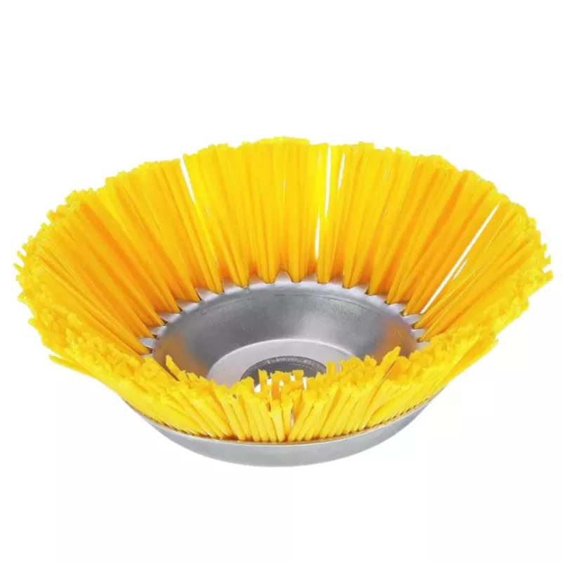 LEAN Silicone Brush für Freischneider-Scheibe 200mm/25,4mm