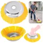 LEAN Silicone Brush für Freischneider-Scheibe 200mm/25,4mm