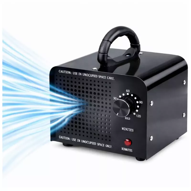 LEAN Ozongenerator 155W 60000 MG Ozonator für Auto Räume Timer