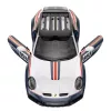 Porsche 911 Dakar Performance Fernsteuerung RC Rastar 1:14