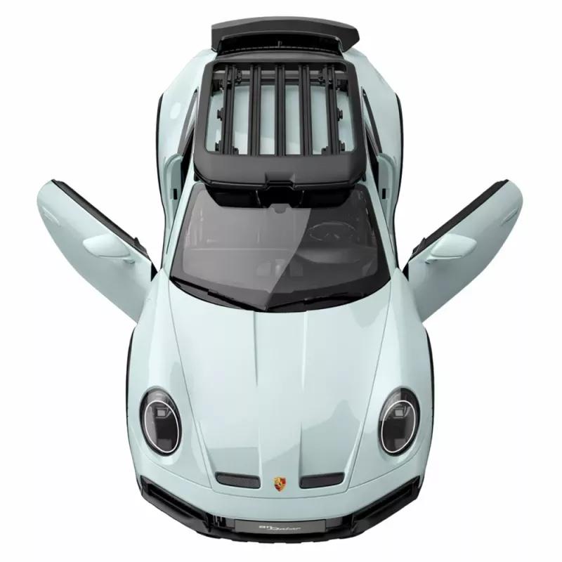 RASTAR Porsche 911 Dakar Standard Version Fernsteuerung RC Auto 1:14 Gelb