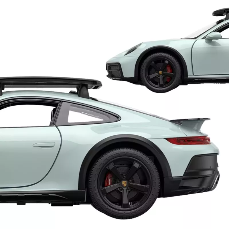 RASTAR Porsche 911 Dakar Standard Version Fernsteuerung RC Auto 1:14 Gelb