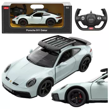 RASTAR Porsche 911 Dakar Standard Version Fernsteuerung RC Auto 1:14 Gelb