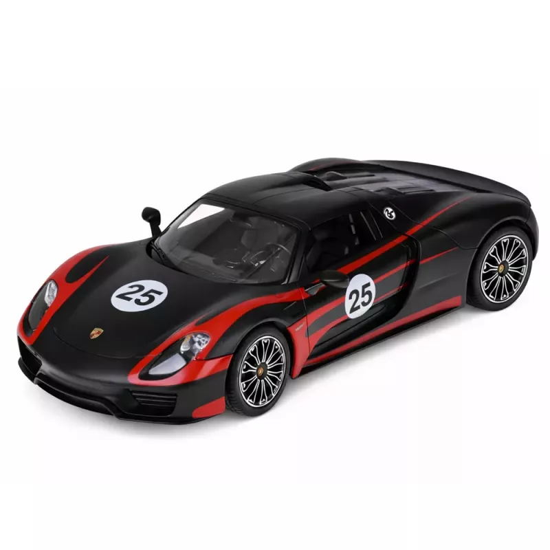 Porsche 918 Spyder Performance Fernbedienung RC Auto Schwarz Rastar 1:14