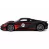 Porsche 918 Spyder Performance Fernbedienung RC Auto Schwarz Rastar 1:14