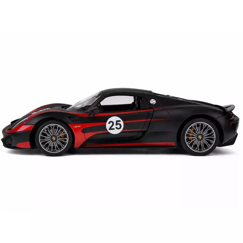 Porsche 918 Spyder Performance Fernbedienung RC Auto Schwarz Rastar 1:14