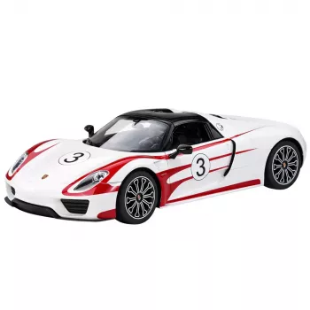 RASTAR Porsche 918 Spyder Performance Fernsteuerung RC Auto Weiß 1:14