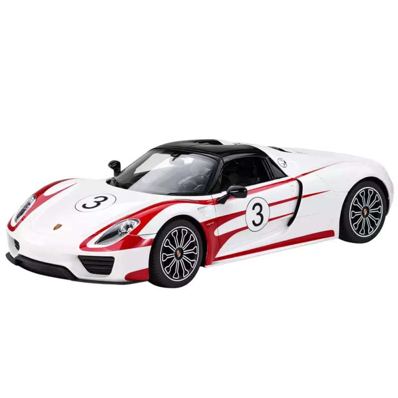 RASTAR Porsche 918 Spyder Performance Fernsteuerung RC Auto Weiß 1:14