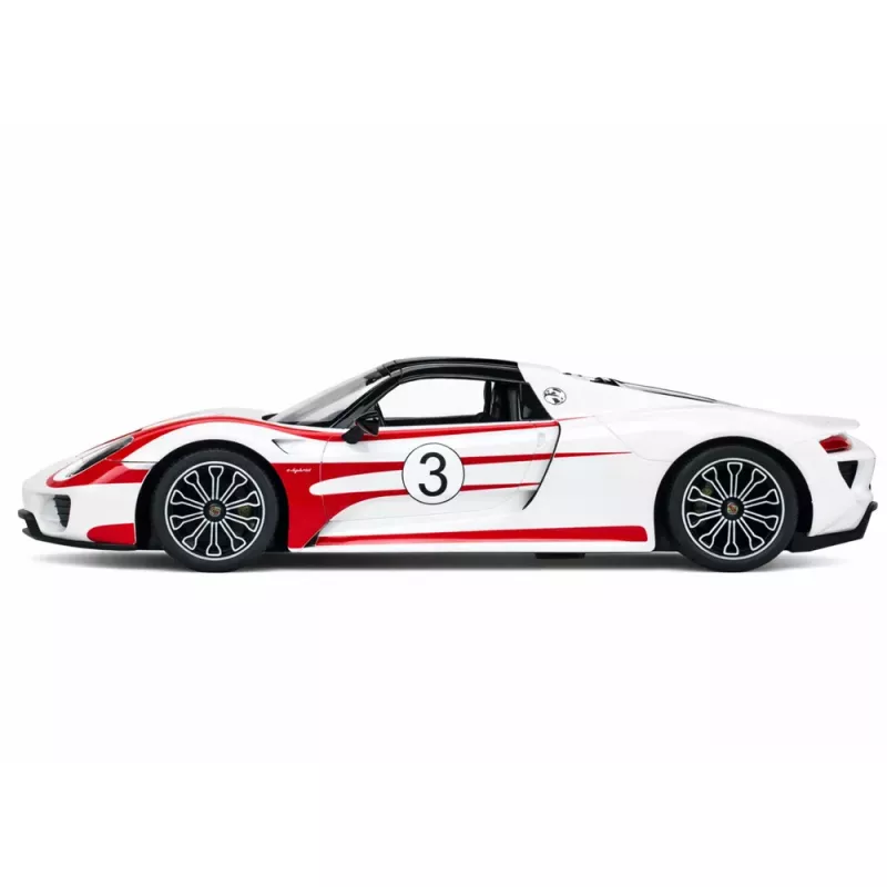 RASTAR Porsche 918 Spyder Performance Fernsteuerung RC Auto Weiß 1:14