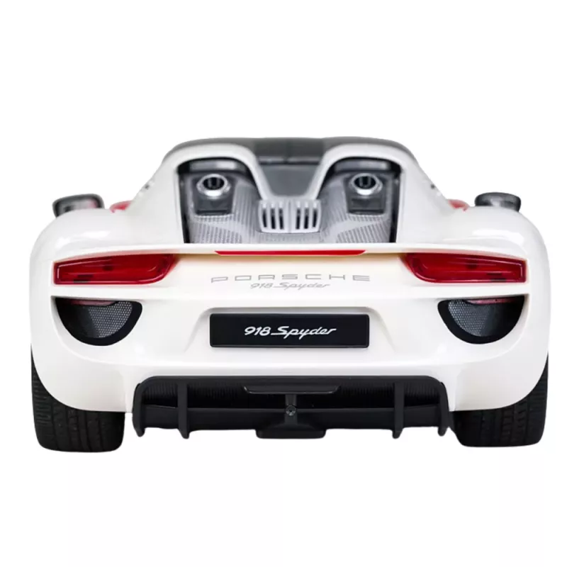 RASTAR Porsche 918 Spyder Performance Fernsteuerung RC Auto Weiß 1:14