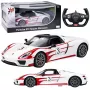 RASTAR Porsche 918 Spyder Performance Fernsteuerung RC Auto Weiß 1:14
