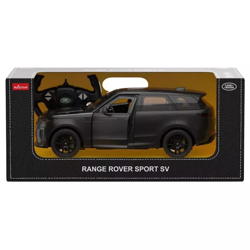 Rastar 1:14 Range Rover Sport SV Fernsteuerauto Schwarz