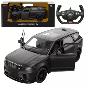 Rastar 1:14 Range Rover Sport SV Fernsteuerauto Schwarz
