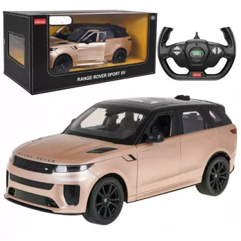 Rastar 1:14 Range Rover Sport SV Fernsteuerauto Gold