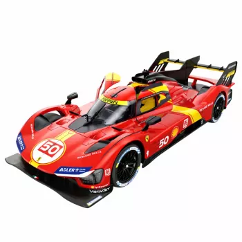 Ferrari 499P RC-Fernsteuerauto Rot Rastar 1:24