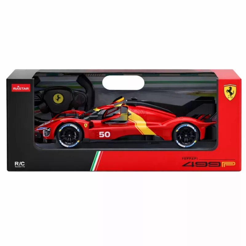 Ferrari 499P RC-Fernsteuerauto Rot Rastar 1:24