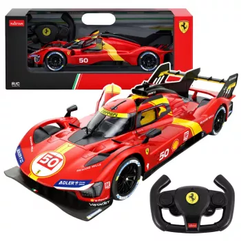 Ferrari 499P RC-Fernsteuerauto Rot Rastar 1:24