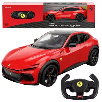 Ferrari Purosangue RC Auto Rot Rastar 1:24