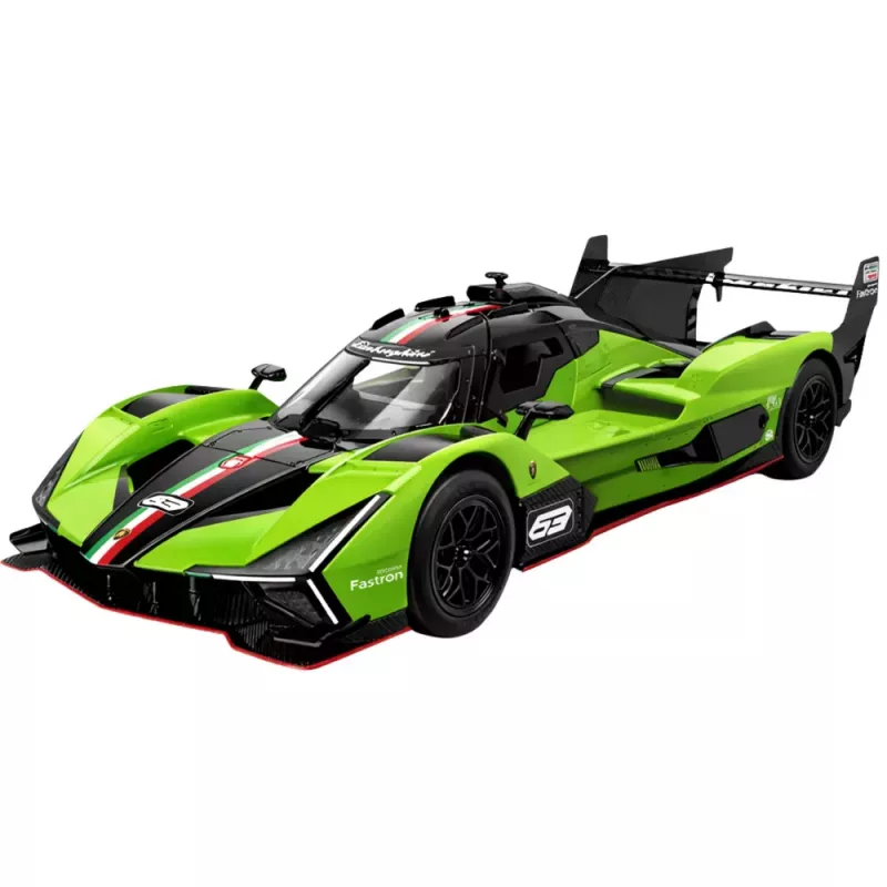 RASTAR Lamborghini SC63 RC-Fahrzeug 1:24 Grün 2,4 GHz RTR