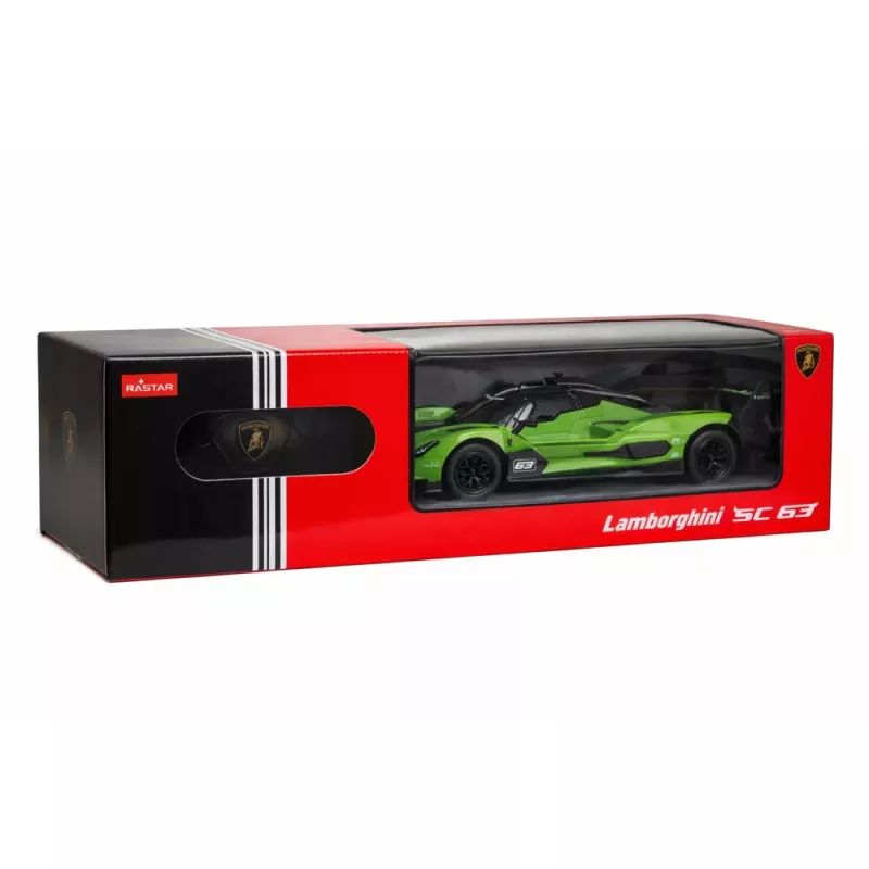RASTAR Lamborghini SC63 RC-Fahrzeug 1:24 Grün 2,4 GHz RTR