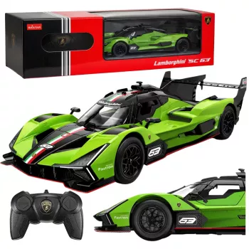 RASTAR Lamborghini SC63 RC-Fahrzeug 1:24 Grün 2,4 GHz RTR