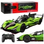 RASTAR Lamborghini SC63 RC-Fahrzeug 1:24 Grün 2,4 GHz RTR