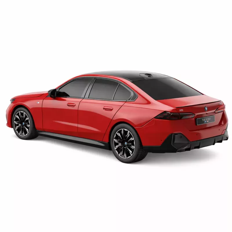 BMW i5 RC-Fernsteuerauto Rot Rastar 1:24