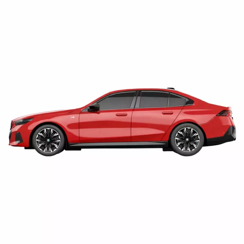 BMW i5 RC-Fernsteuerauto Rot Rastar 1:24