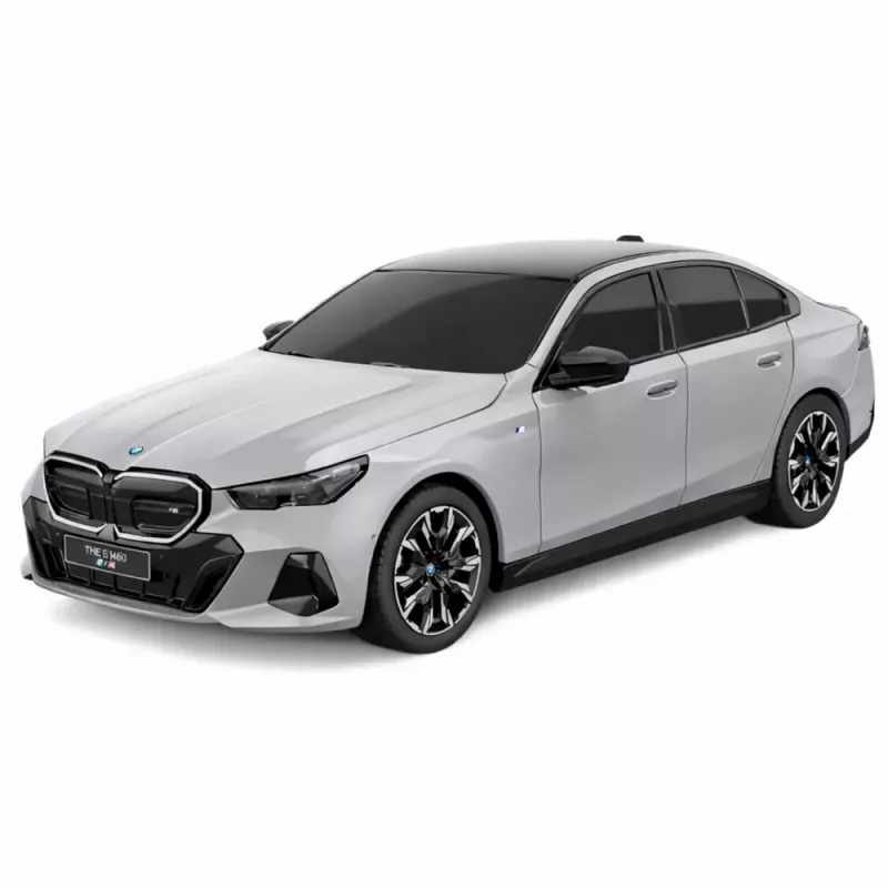 BMW i5 RC-Fernsteuerauto Grau Rastar 1:24