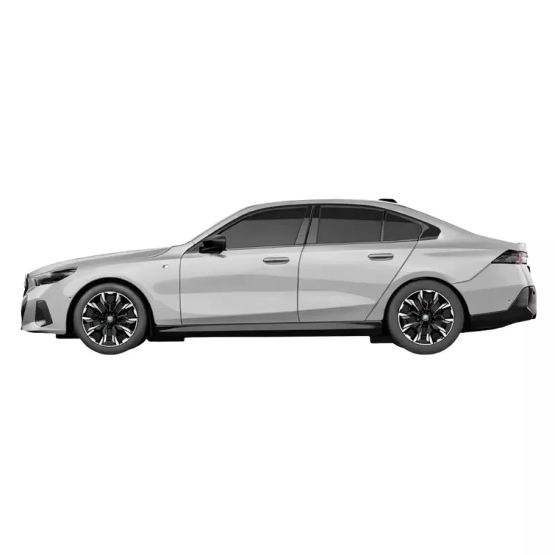 BMW i5 RC-Fernsteuerauto Grau Rastar 1:24