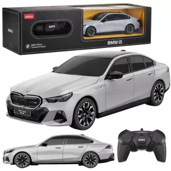 BMW i5 RC-Fernsteuerauto Grau Rastar 1:24