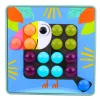 LEAN TOYS Kreatives Geometrisches Puzzle Mosaik Lernspielzeug Pilze 53 Teile