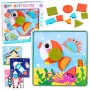 LEAN TOYS Kreatives Geometrisches Puzzle Mosaik Lernspielzeug 35 Teile