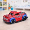 LEAN TOYS ferngesteuertes Auto RC Off-Road Spider rote Lichter